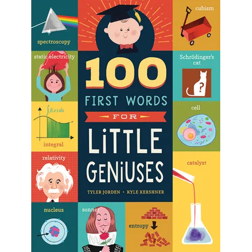 100 First Words for Little Geniuses: Volume 2