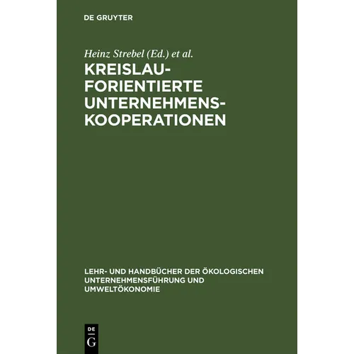 Kreislauforientierte Unternehmenskooperationen