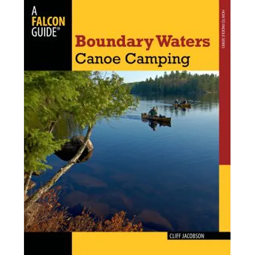 Boundary Waters Canoe Camping