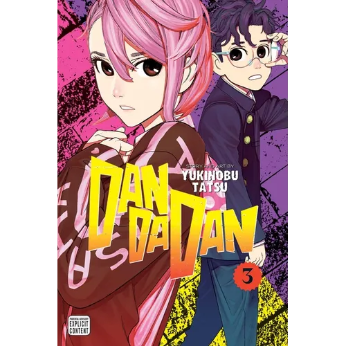 Dandadan, Vol. 3