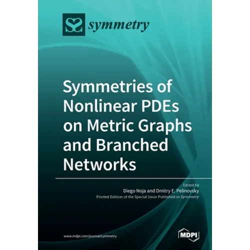 Symmetries of Nonlinear PDEs on Metric Graphs and Branched Networks