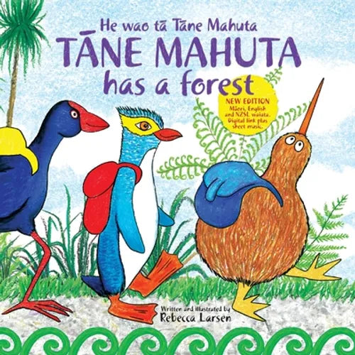 Tāne Mahuta has a Forest