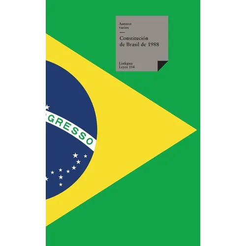 Constitución de Brasil de 1988 - Hardcover