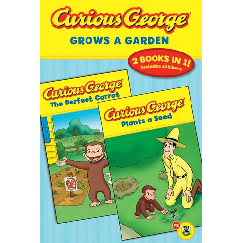 Curious George Grows a Garden