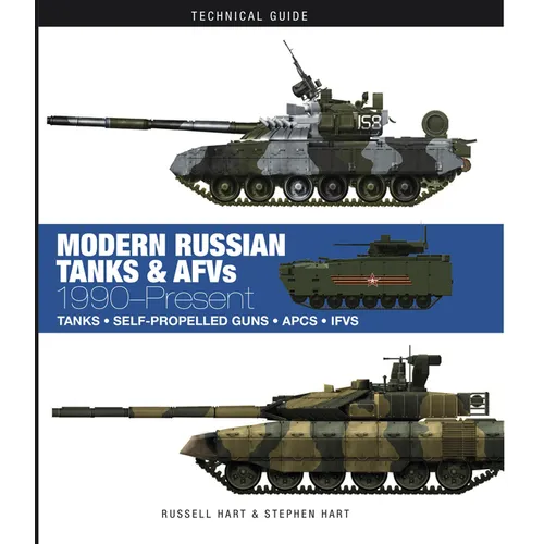 Modern Russian Tanks & Afvs: 1990-Present