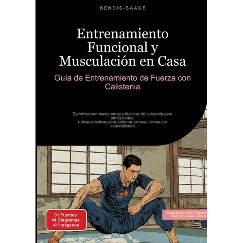 Entrenamiento Funcional y Musculación en Casa: Guía de Entrenamiento de Fuerza con Calistenia: Ejercicios con mancuernas y técnicas de calistenia para