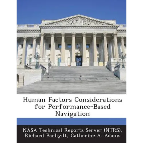 Human Factors Considerations for Performance-Based Navigation