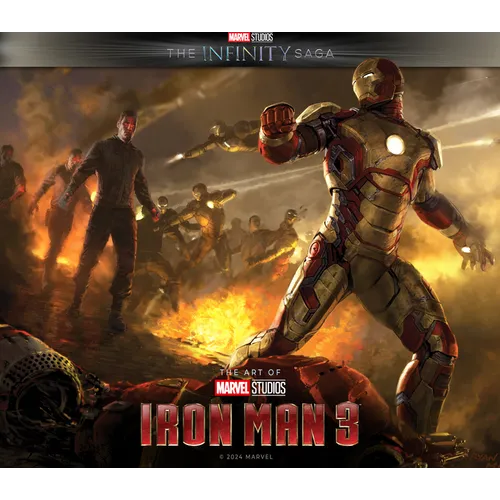 Marvel Studios' the Infinity Saga - Iron Man 3: The Art of the Movie
