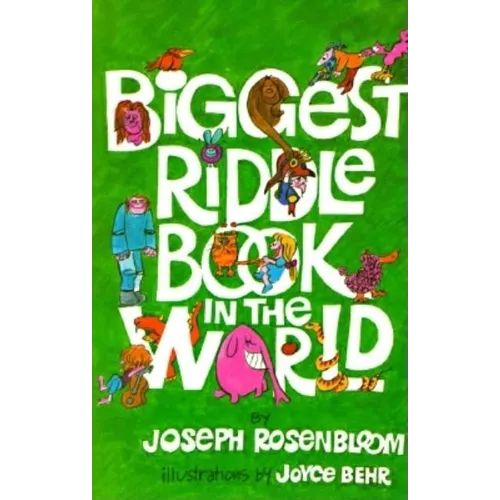 Biggest Riddle Book in the World