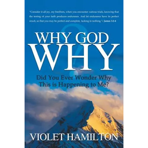 Why God Why: Why is this happening to me?