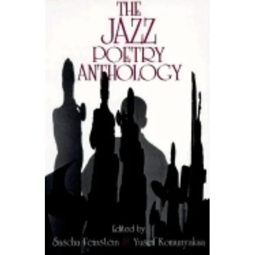 Jazz Poetry Anthology - Paperback
