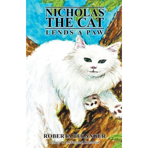 Nicholas the Cat Lends a Paw