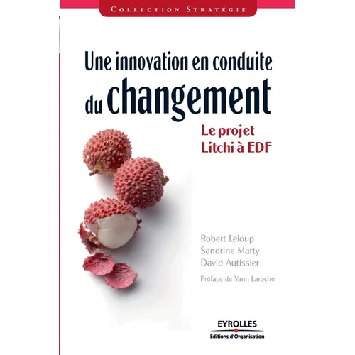 Une innovation en conduite du changement: Le projet Litchi à EDF