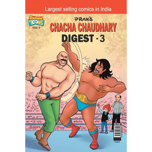 Chacha Chaudhary Digest-3