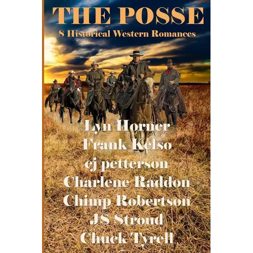 The Posse: 8 Historical Western Romances