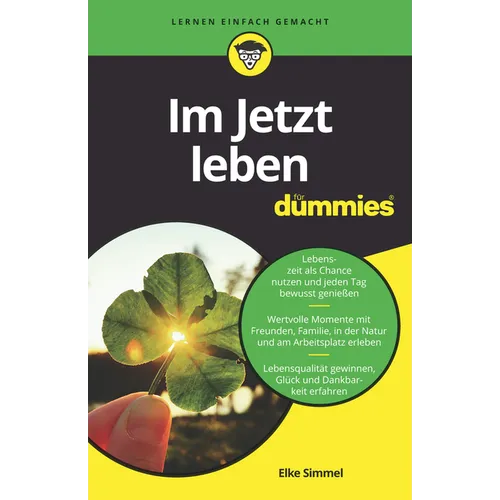 Im Jetzt leben für Dummies