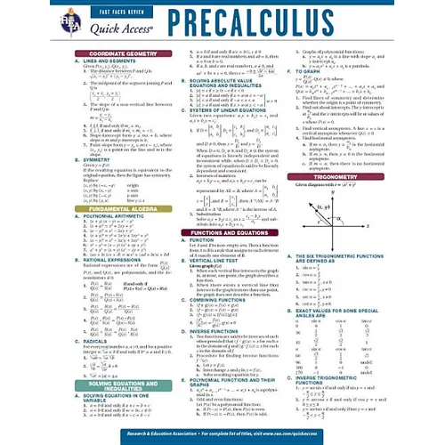 Precalculus