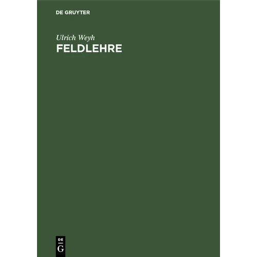 Feldlehre