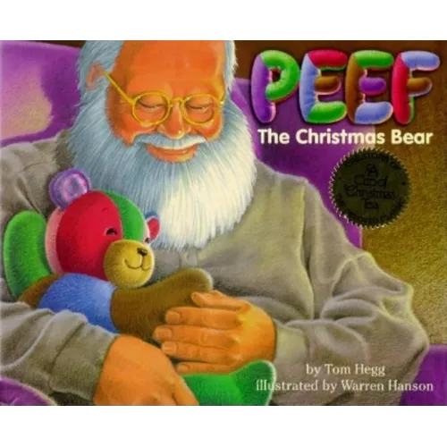 Peef the Christmas Bear