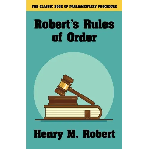 Robert's Rules of Order