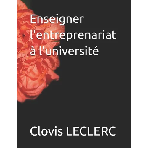 Enseigner l'entreprenariat à l'université