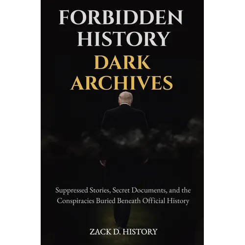 Forbidden History Dark Archives: Suppressed Stories, Secret Documents, and the Conspiracies Buried Beneath Official History