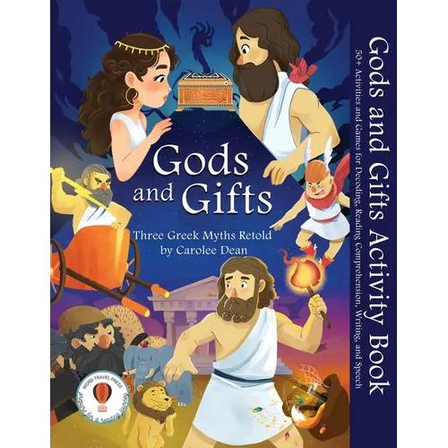 Gods and Gifts Activity Book