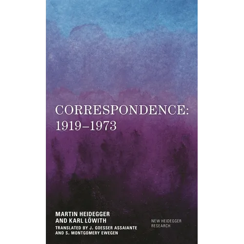 Correspondence: 1919-1973