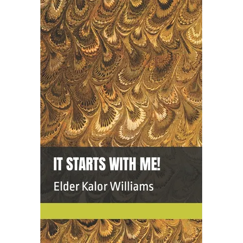 It Starts with Me!