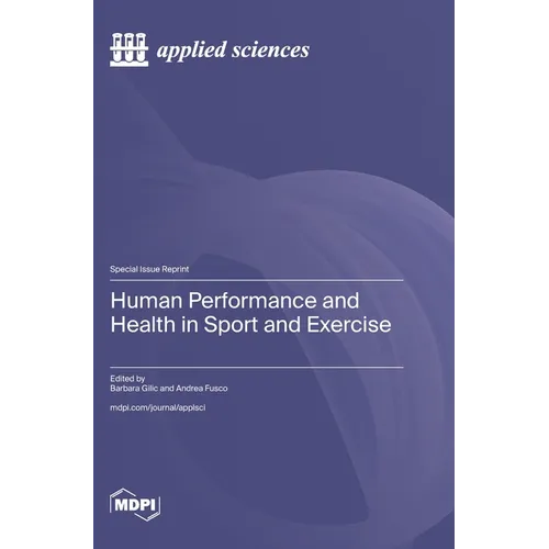 Human Performance and Health in Sport and Exercise