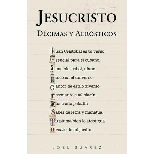 Jesucristo: Décimas y Acrósticos