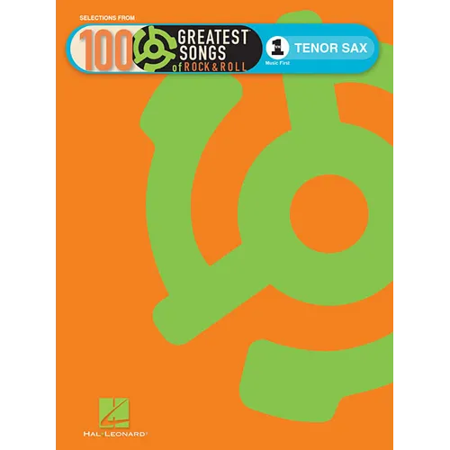 Vh1's 100 Greatest Songs of Rock and Roll: For Tenor Sax