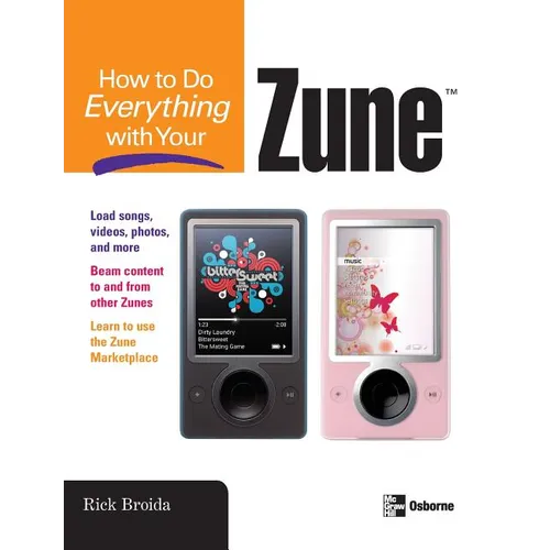 How to Do Everything with Your Zune