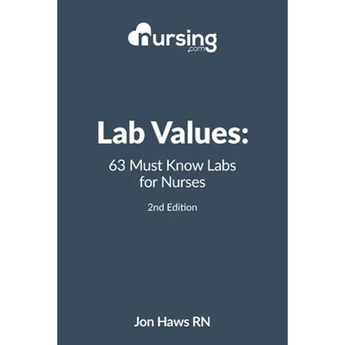 Lab Values: 63 Must Know Labs for Nurses