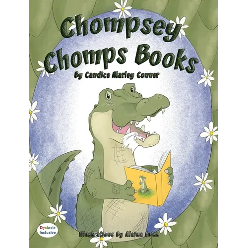 Chompsey Chomps Books