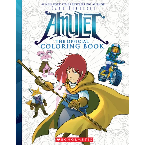 Amulet: The Official Coloring Book