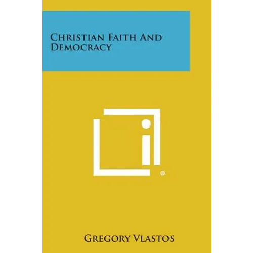 Christian Faith and Democracy
