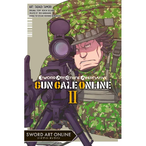 Sword Art Online Alternative Gun Gale Online, Vol. 2 (Manga)