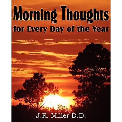 Morning Thoughts for Every Day of the Year