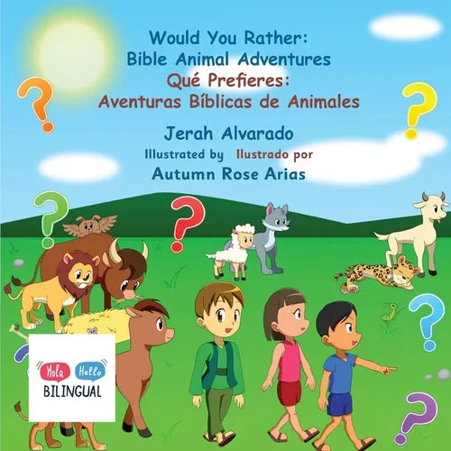 Would You Rather Bible Animal Adventures: Qué Prefieres: Aventuras Bíblicas de Animales