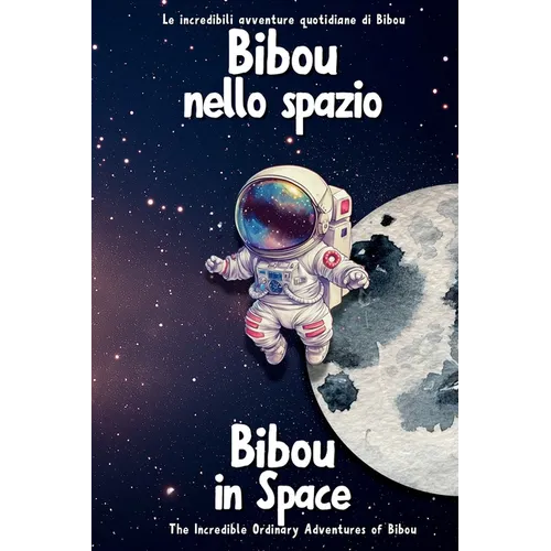 Bibou nello spazio - Bibou in Space: Libro educativo bilingue italiano-inglese per bambini - English-Italian bilingual story for toddlers