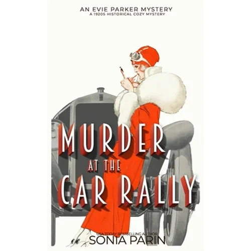 Murder at the Car Rally: 1920s Historical Cozy Mystery
