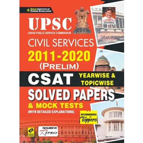 UPSC CSAT Paper-2 Yearwise & Topicwise (2011-2020)-E-2021 New