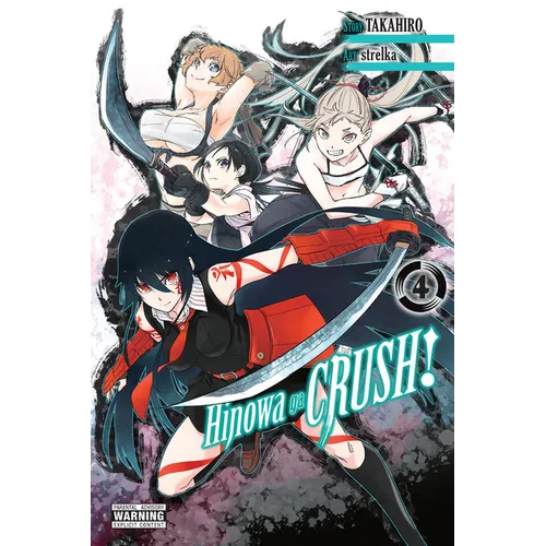 Hinowa Ga Crush!, Vol. 4