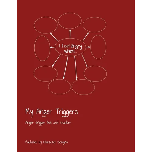 My Anger Triggers: Anger trigger list and tracker