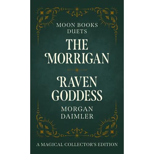 The Morrigan & Raven Goddess