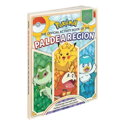 Pokémon the Official Activity Book of the Paldea Region