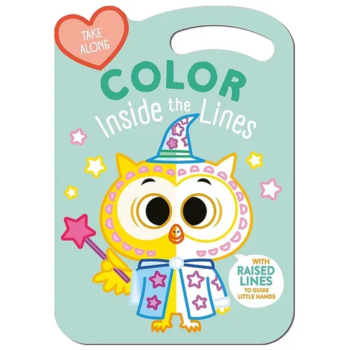 Take Along Color Inside the Lines (Owl & Friends)