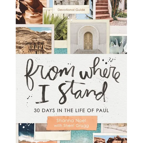 30 Days in the Life of Paul: A Devotional Guide with Scripture Readings and Journal Prompts) - Perfect Gift for Christian Women