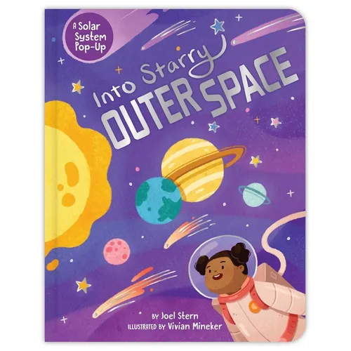 Into Starry Outer Space: A Solar System Pop-Up